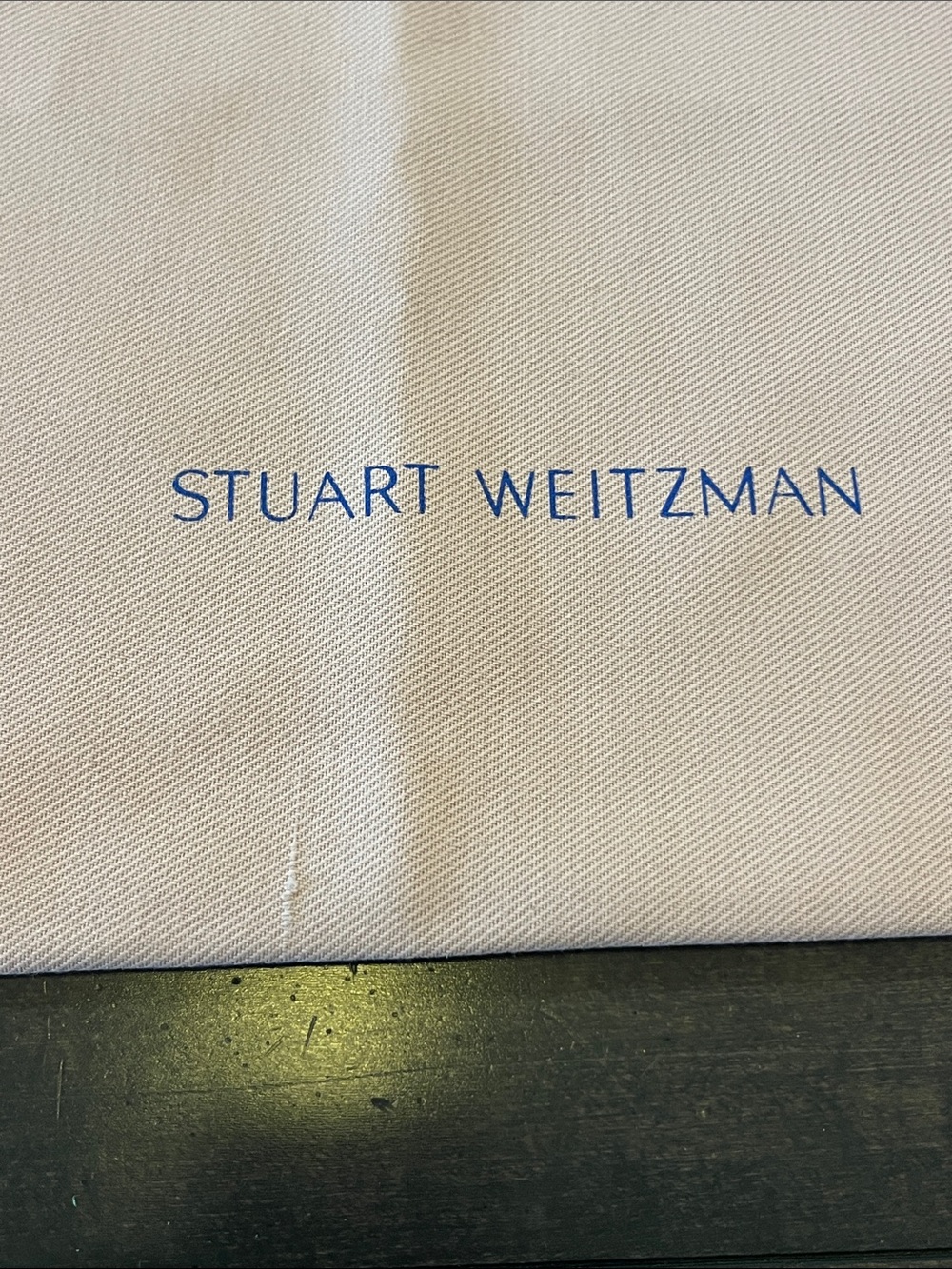 Stuart Weitzman Drawstring Dust Bag - Picture 3 of 6